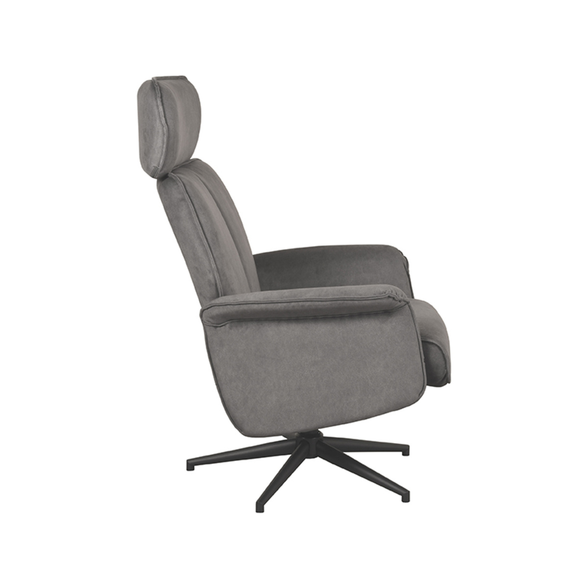 LABEL51 - Fauteuil Verdal - Grijs - 79x77x109cm