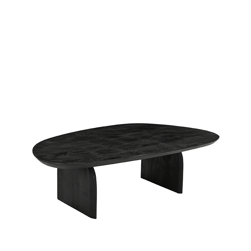 LABEL51 - Salontafel Cooper - Zwart - 75x135x38cm
