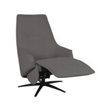 LABEL51 Fauteuil Odense - Antraciet - Cosmo - Elektrisch - 87x68x110 cm