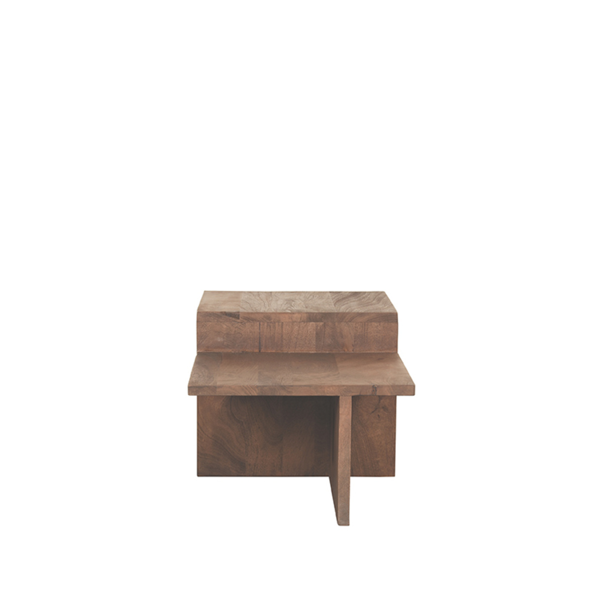 LABEL51 - Salontafel Skip - Bruin - 50x90x40cm