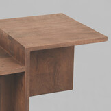 LABEL51 - Salontafel Skip - Bruin - 50x90x40cm