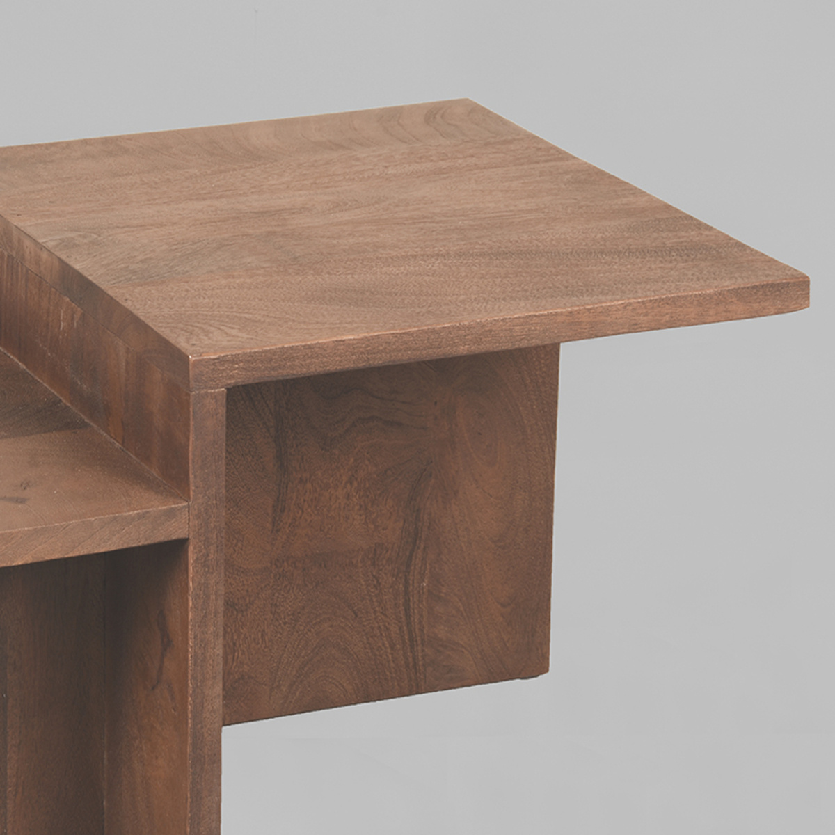 LABEL51 - Salontafel Skip - Bruin - 50x90x40cm