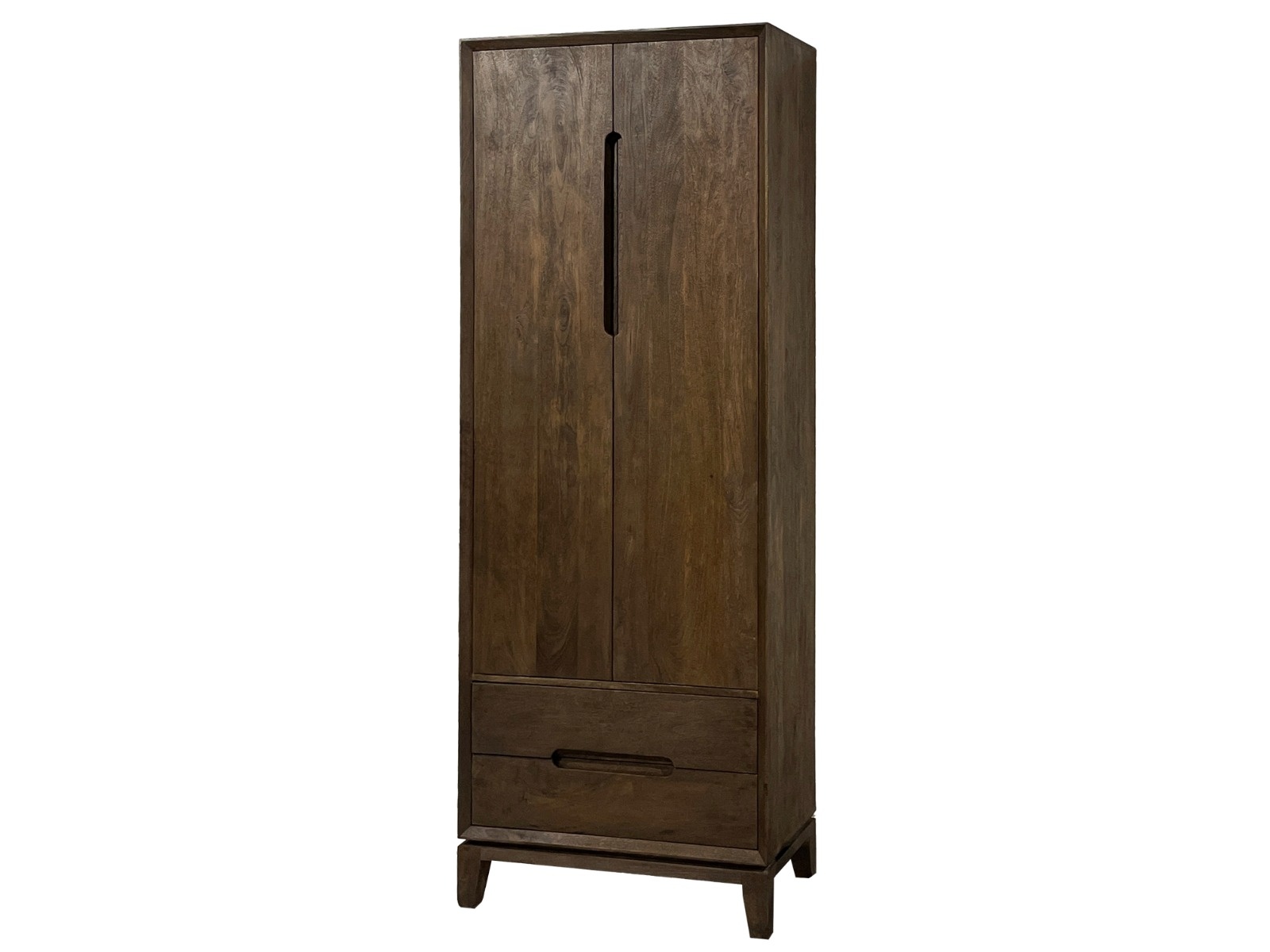 Livingfurn - Kabinetkast Cortez - 200x75x40 cm - Mangohout