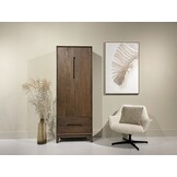 Livingfurn - Kabinetkast Cortez - 200x75x40 cm - Mangohout