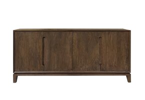 Livingfurn - Dressoir Cortez - 190x85x40 cm - Mangohout
