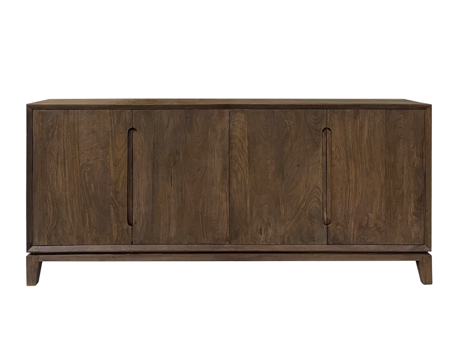 Livingfurn - Dressoir Cortez - 190x85x40 cm - Mangohout