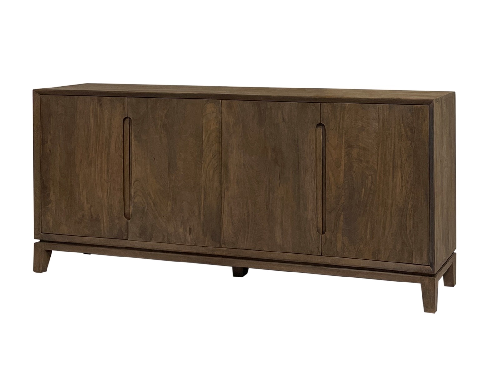 Livingfurn - Dressoir Cortez - 190x85x40 cm - Mangohout