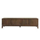 Livingfurn - TV meubel Cortez - 210x55x40 cm - Mangohout