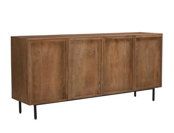 Livingfurn - Dressoir Elan - 180x75x40 cm - Mangohout