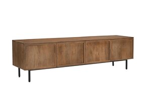 Livingfurn - TV meubel Elan - 180x50x40 cm - Mangohout