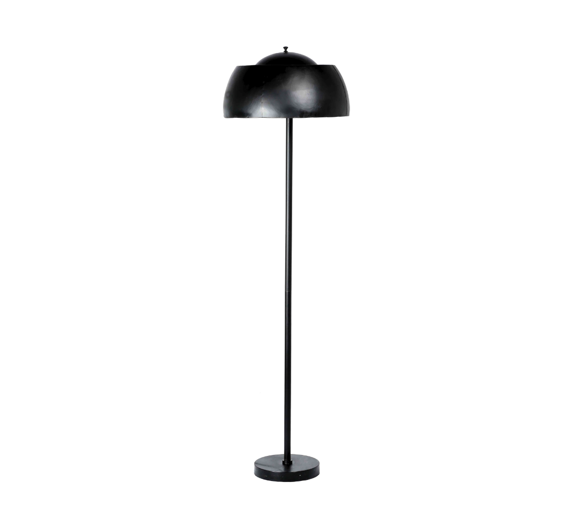 Brix - Vloerlamp Brix Kyle 167cm - Gecoat Staal