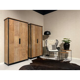 Brix - Vloerlamp Brix Kyle 167cm - Gecoat Staal