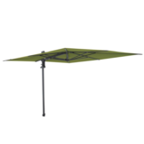MEGA COMBI DEAL! Madison Parasol Saint-Tropez sage + voet + hoes