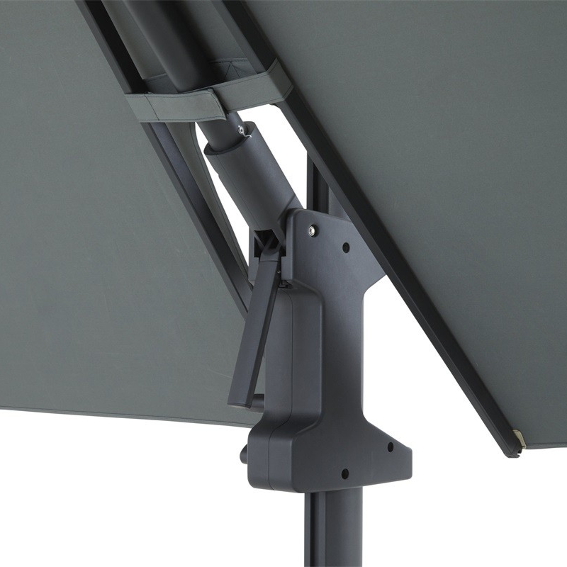 MEGA COMBI DEAL! Madison Parasol Saint-Tropez sage + voet + hoes