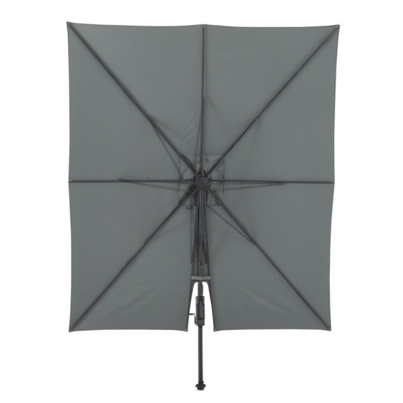 MEGA COMBI DEAL! Madison Parasol Saint-Tropez sage + voet + hoes