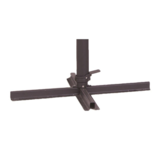 MEGA COMBI DEAL! Madison Parasol monaco flex III taupe + voet + hoes