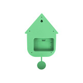 Karlsson - Wandklok Modern Cuckoo - Heldergroen