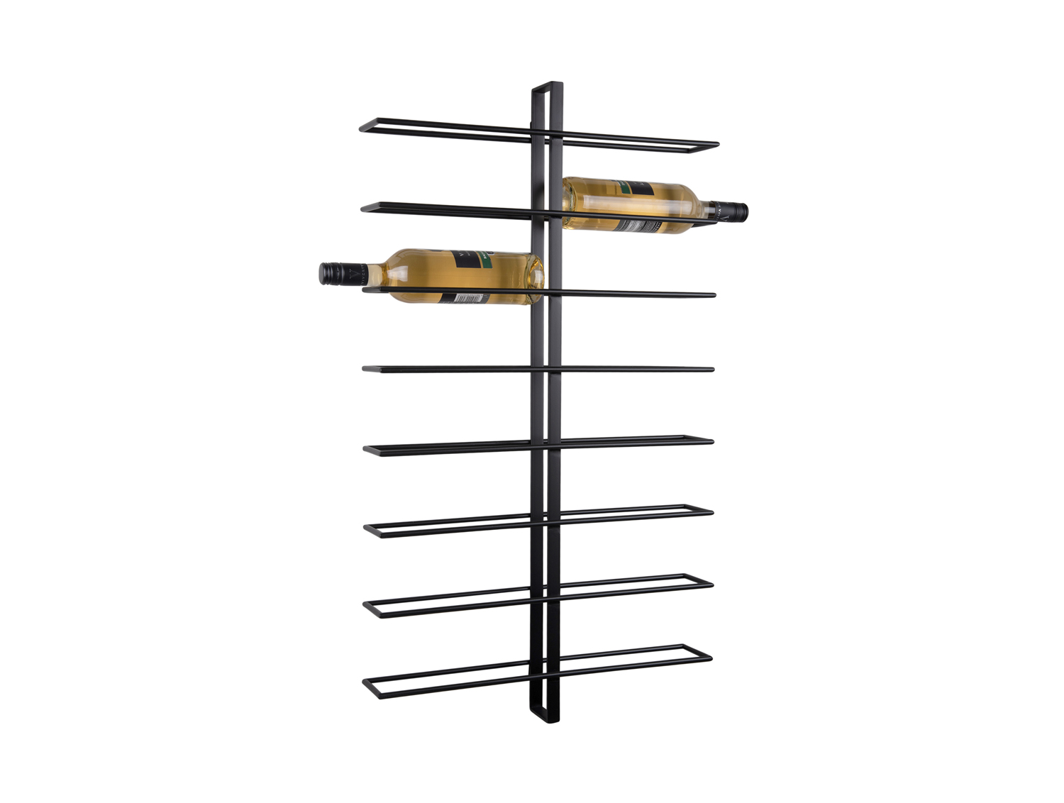 Present Time - Wijnrek Dual - Zwart