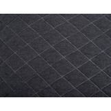 Present Time - Cushion Diamonds Quilted - Donkergrijs