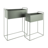 Present Time - Bloempot Set Essence Straight - Jungle groen