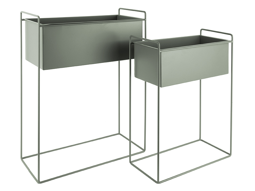 Present Time - Bloempot Set Essence Straight - Jungle groen