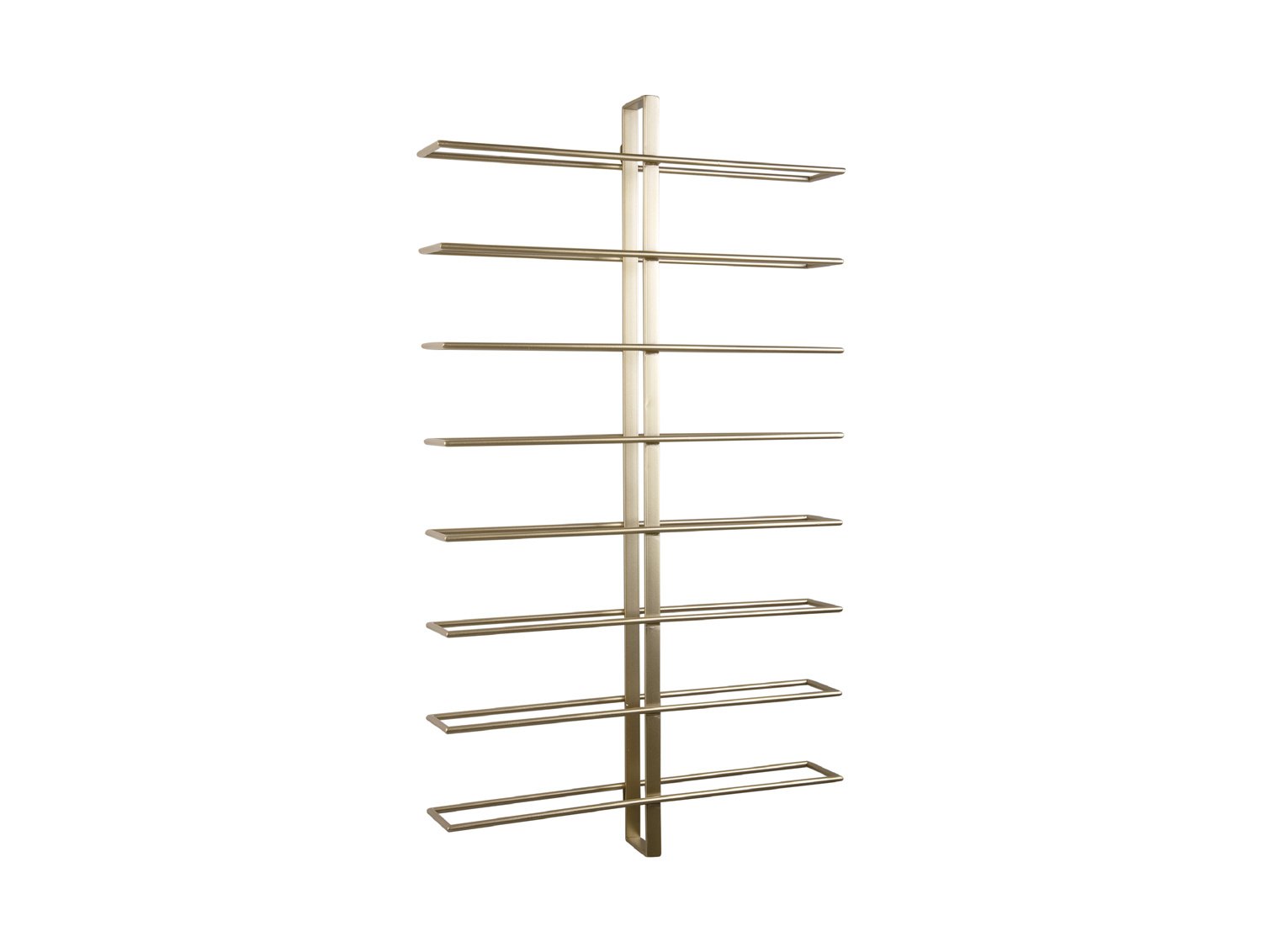 Present Time - Wijnrek Dual - Goud geschilderd