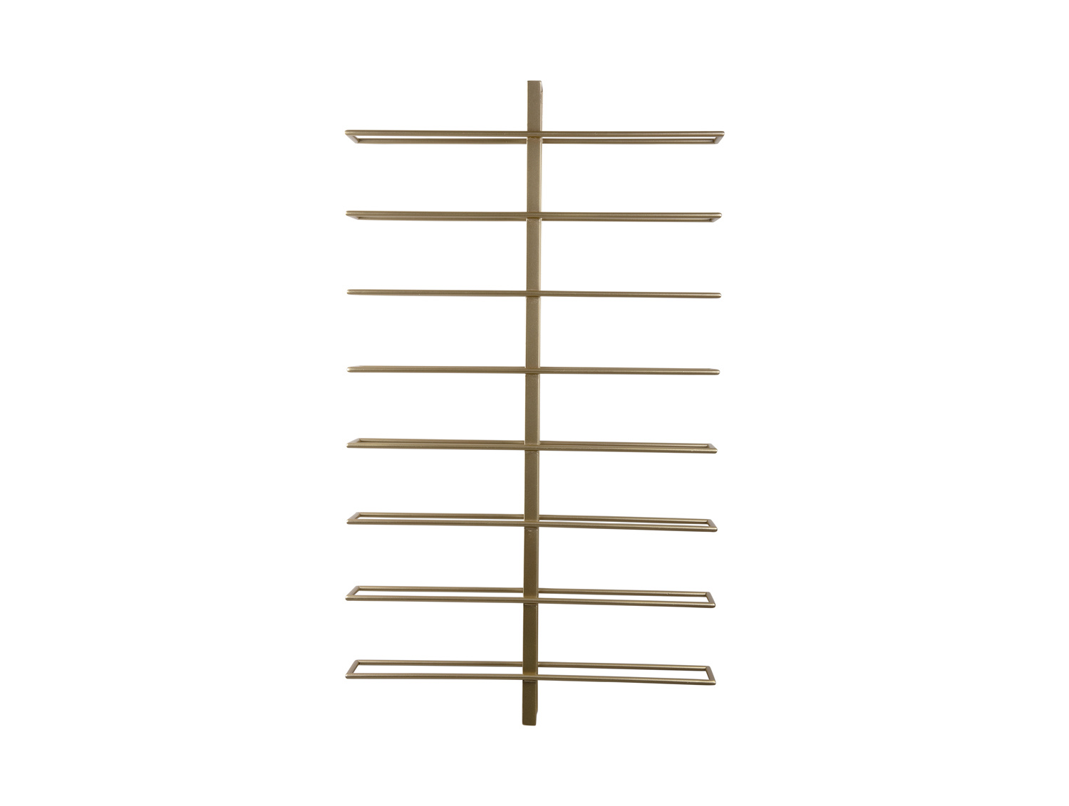 Present Time - Wijnrek Dual - Goud geschilderd