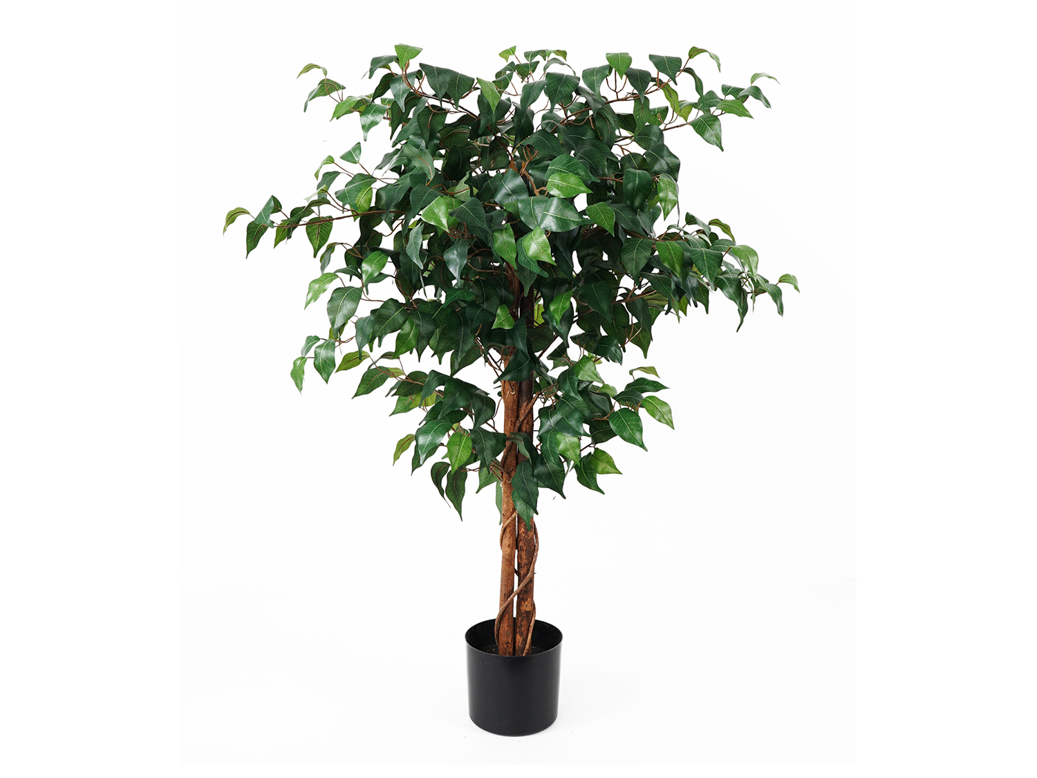 Present Time - Kunstplant Fig Ficus - Groen