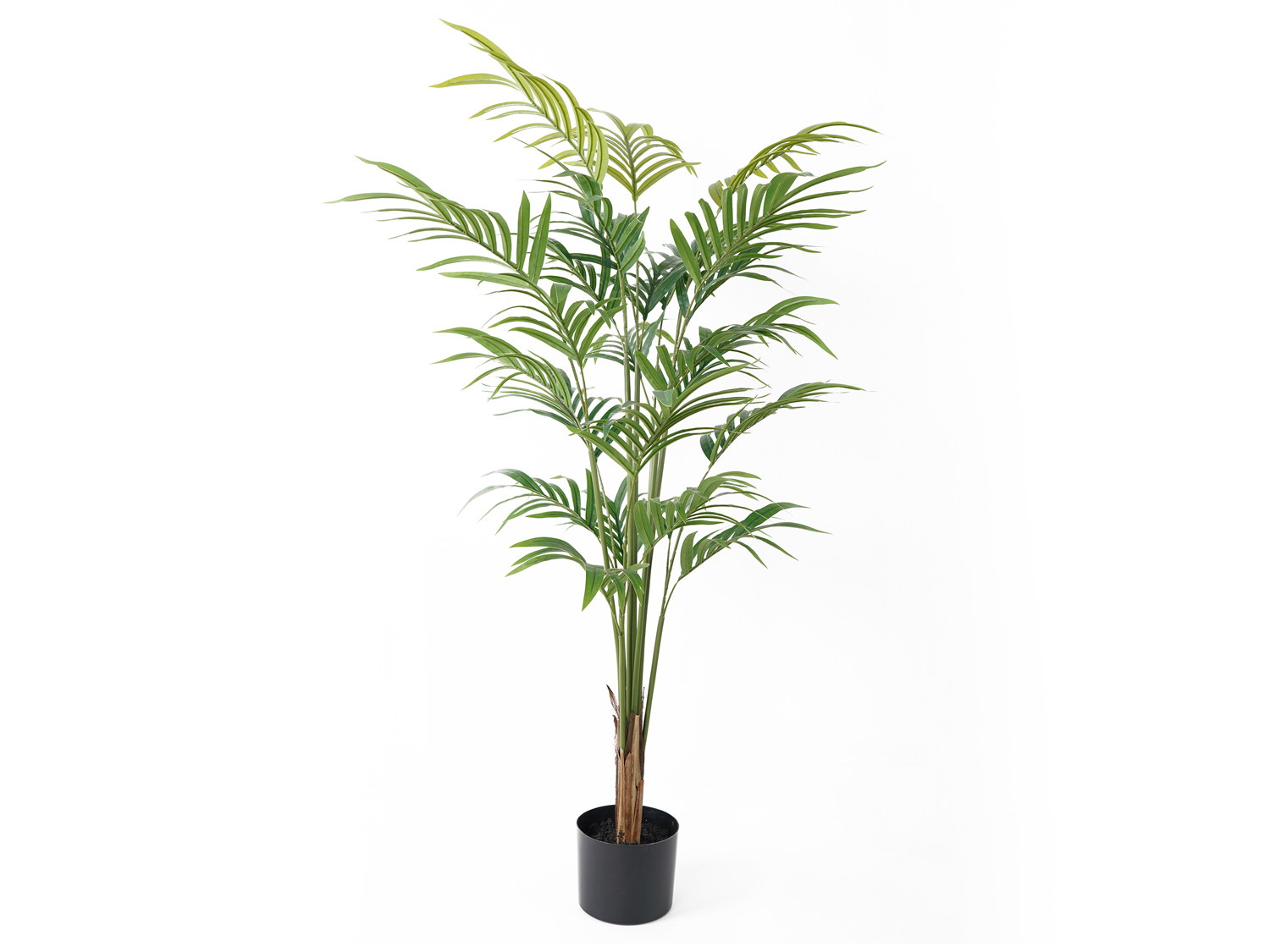 Present Time - Kunstplant Palm Tree - Groen