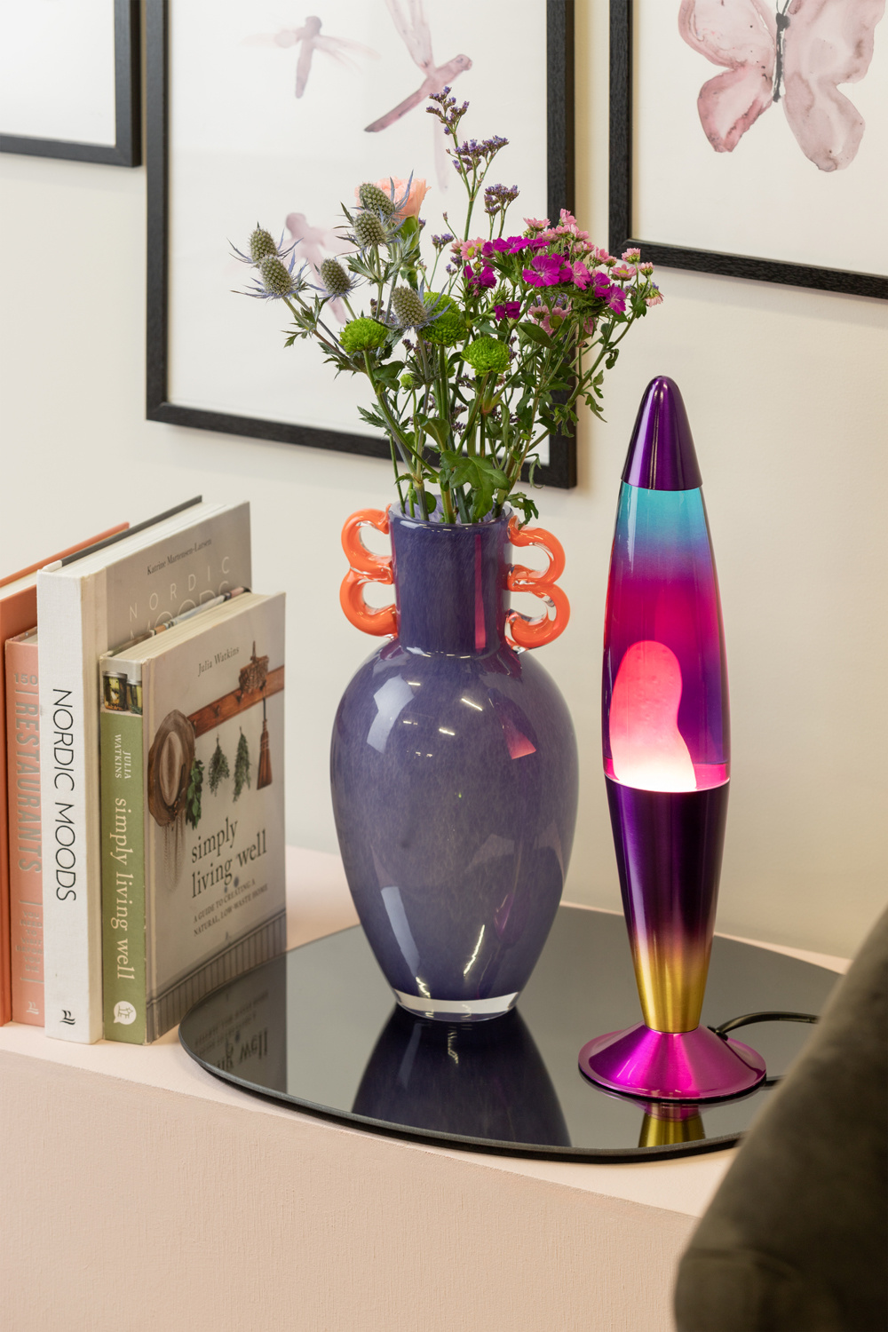 Present Time - Vaas Fiesta Large - Helderpaars