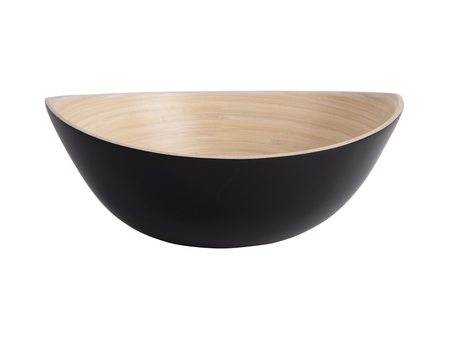 Present Time - Schaal Set Puro Oval - Zwart