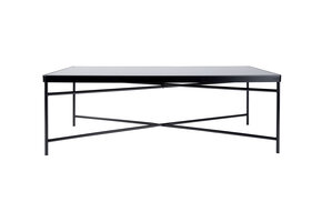 Leitmotiv - Salontafel Smooth Rectangle - Zwart