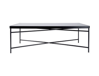 Leitmotiv - Salontafel Smooth Rectangle - Zwart