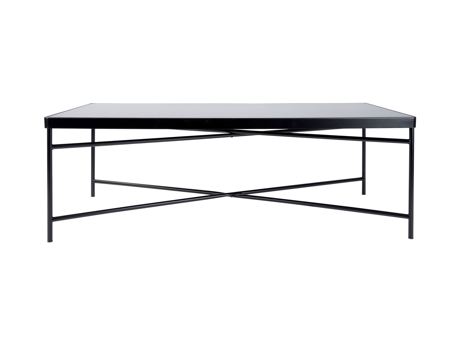 Leitmotiv - Salontafel Smooth Rectangle - Zwart