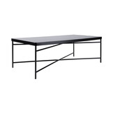 Leitmotiv - Salontafel Smooth Rectangle - Zwart