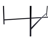 Leitmotiv - Salontafel Smooth Rectangle - Zwart