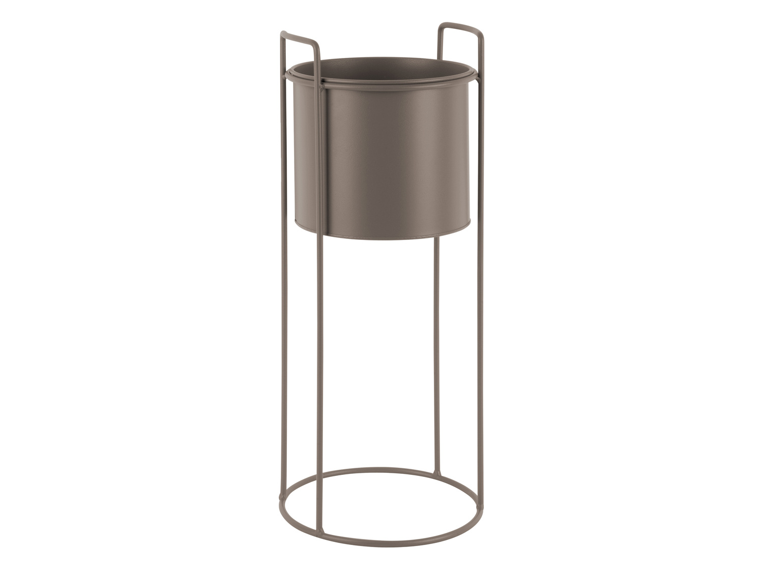 Present Time - Plant Pot Set Essence - Donkergrijs