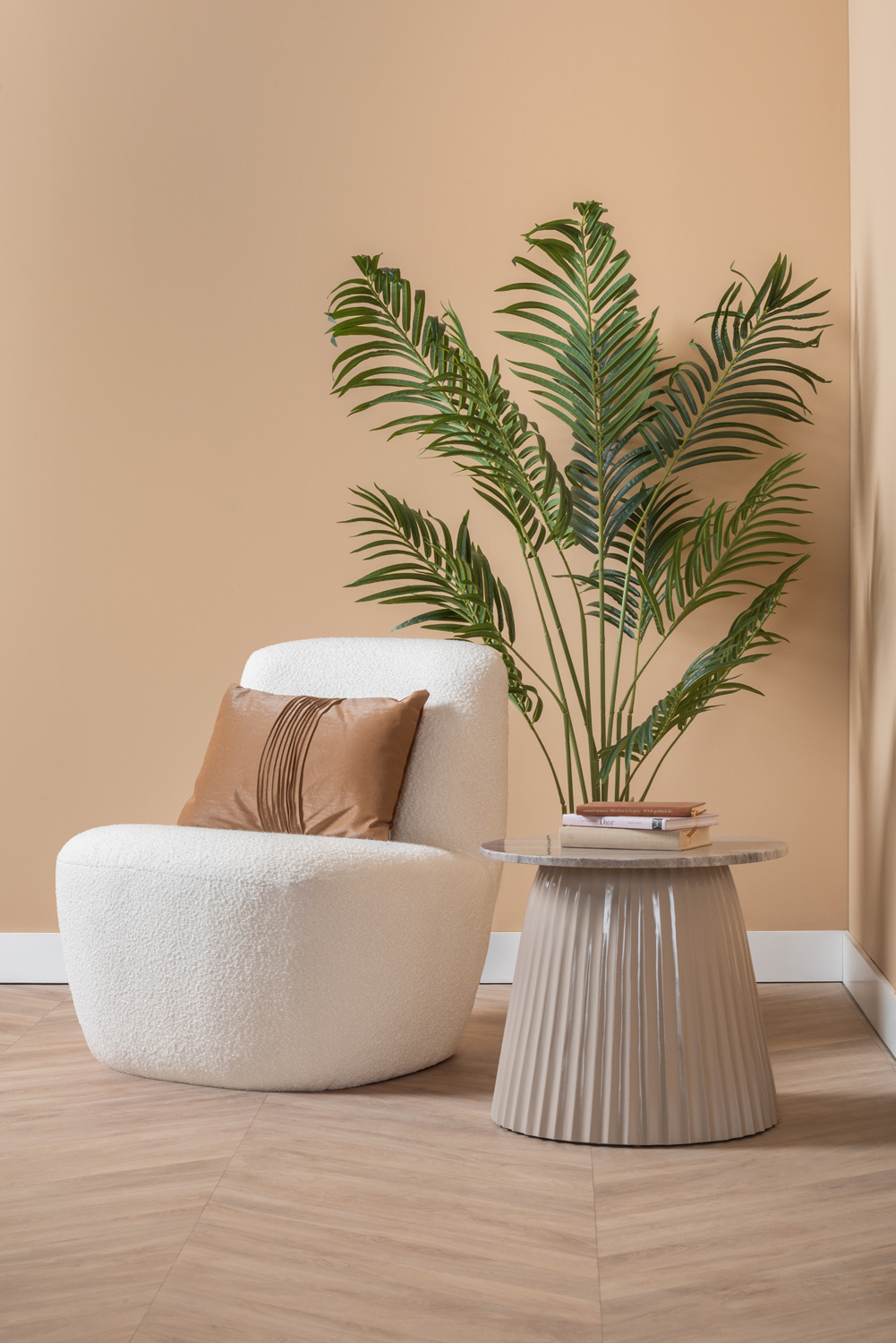 Leitmotiv - Fauteuil Ada - Gebrokenwit