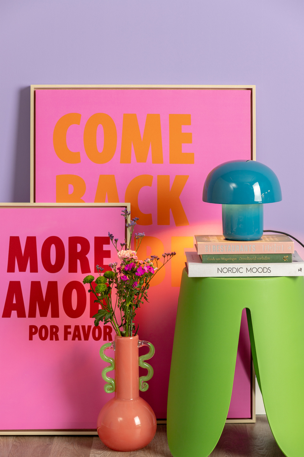 Leitmotiv - Kruk Ravish - Heldergroen