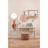 Leitmotiv - Wall Coat Rack Sheer Bamboo - Bamboe