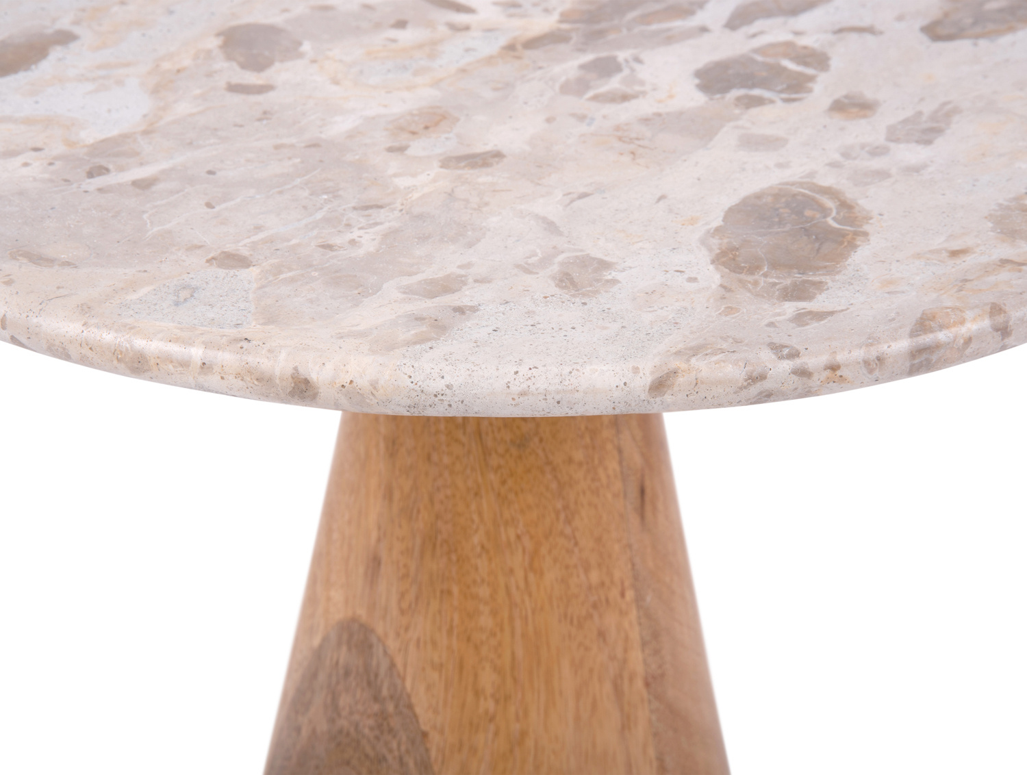 Leitmotiv - Bijzettafel Force Wide - Bruin