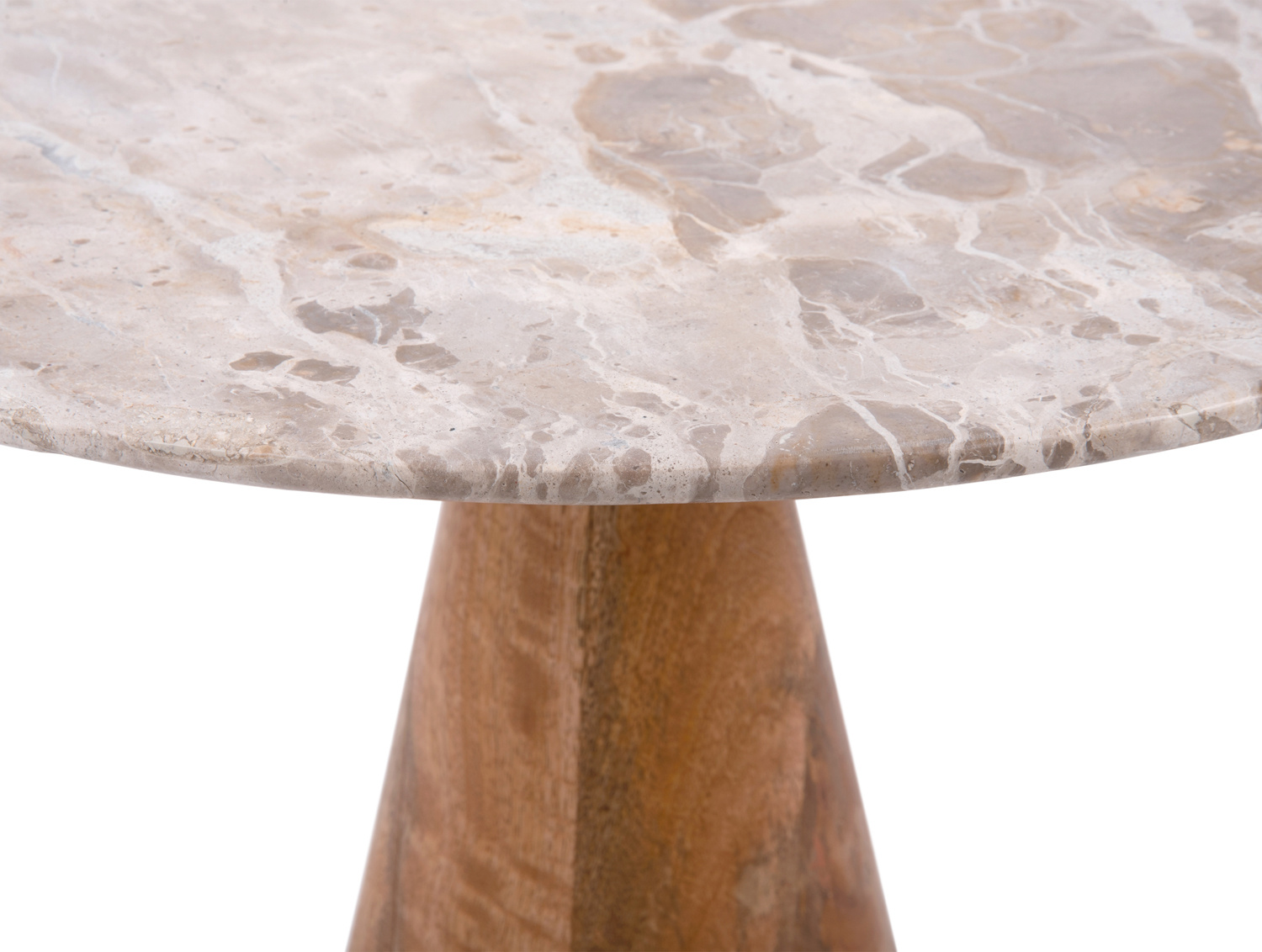 Leitmotiv - Bijzettafel Force - Bruin