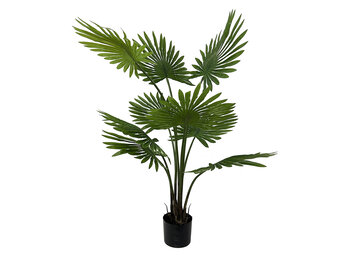 Present Time - Kunstplant Fan Palm Tree - Groen