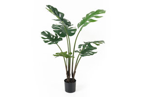Present Time - Kunstplant Monstera - Groen