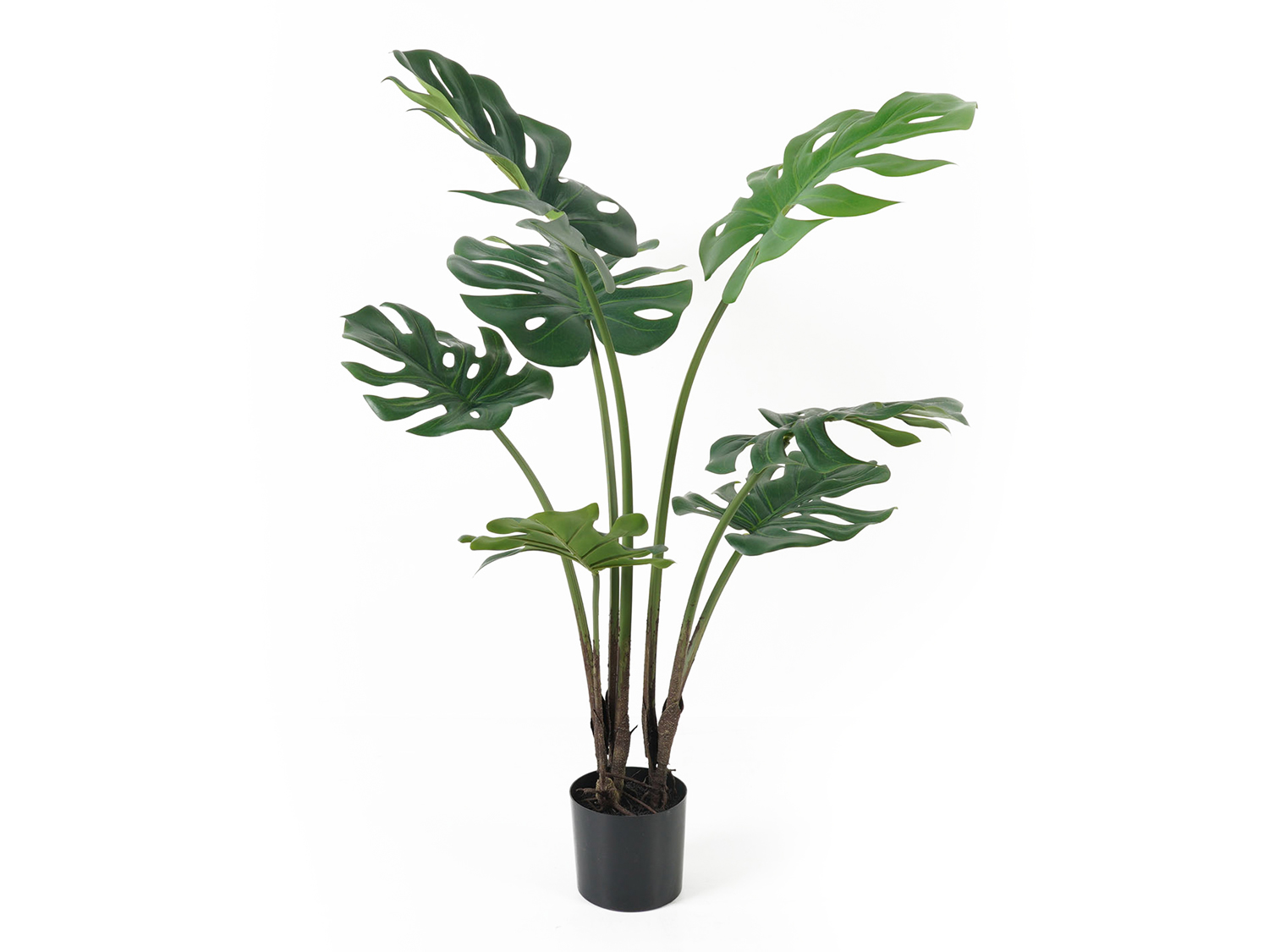 Present Time - Kunstplant Monstera - Groen