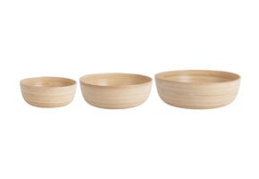 Present Time - Schaal Set Puro Round - Naturel