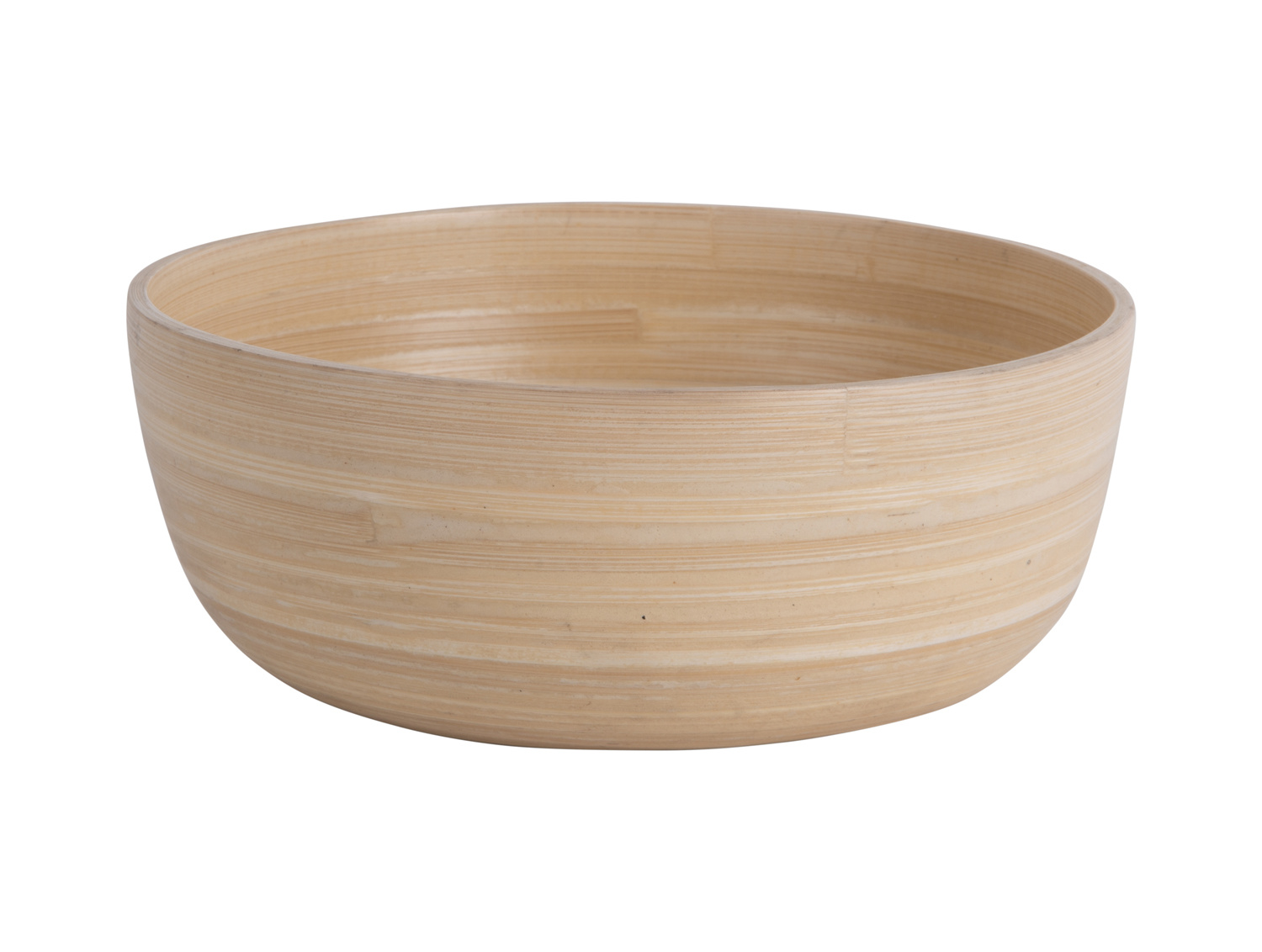 Present Time - Schaal Set Puro Round - Naturel
