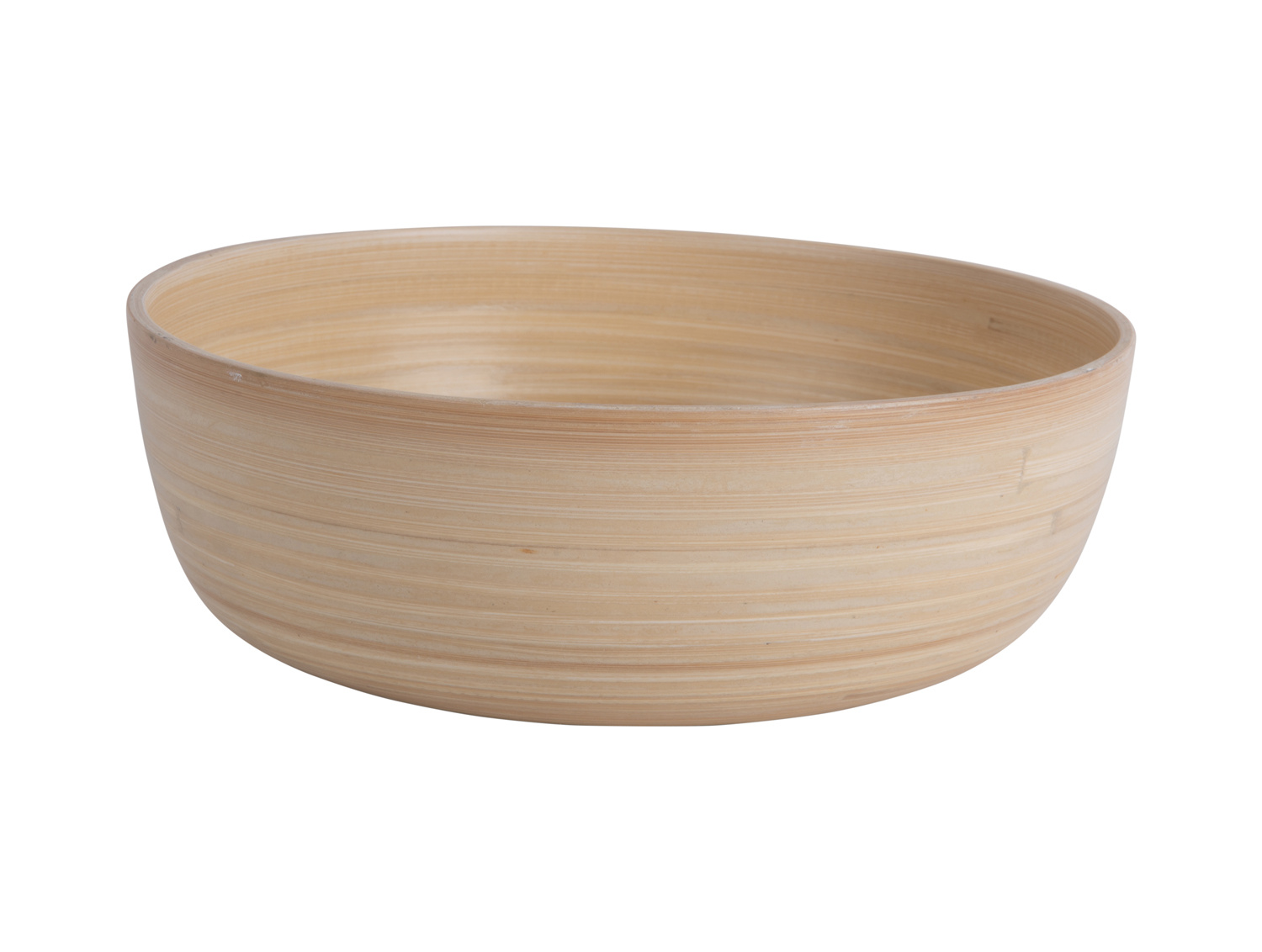 Present Time - Schaal Set Puro Round - Naturel