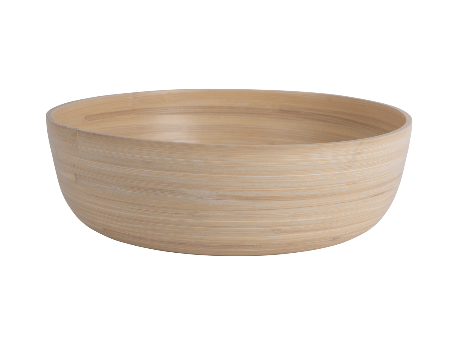 Present Time - Schaal Set Puro Round - Naturel