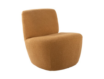 Leitmotiv - Fauteuil Ada - Okergeel